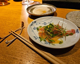 Dinner at Yakitori Ichimatsu