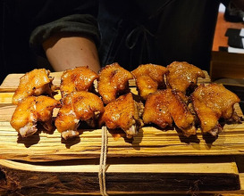 Dinner at Yakitori Ichimatsu
