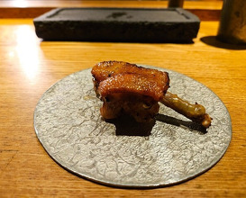 Dinner at Yakitori Ichimatsu
