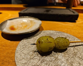 Dinner at Yakitori Ichimatsu
