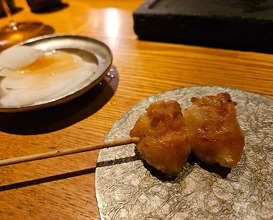 Dinner at Yakitori Ichimatsu