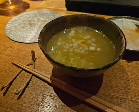 Dinner at Yakitori Ichimatsu
