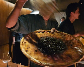 Dinner at Yakitori Ichimatsu