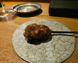 Dinner at Yakitori Ichimatsu