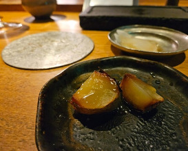 Dinner at Yakitori Ichimatsu