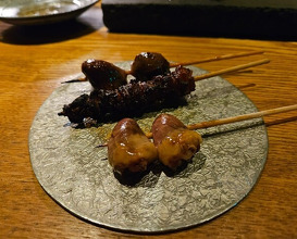 Dinner at Yakitori Ichimatsu