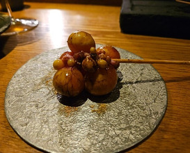 Dinner at Yakitori Ichimatsu
