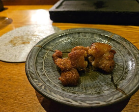 Dinner at Yakitori Ichimatsu