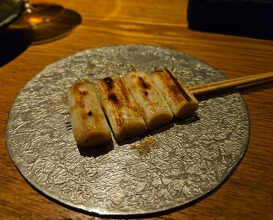 Dinner at Yakitori Ichimatsu