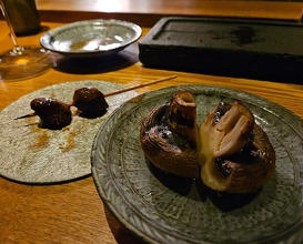 Dinner at Yakitori Ichimatsu