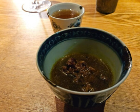 Dinner at Yakitori Ichimatsu