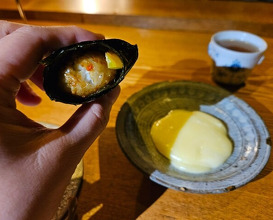 Dinner at Yakitori Ichimatsu