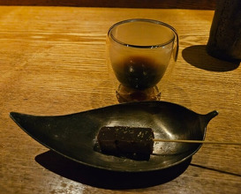 Dinner at Yakitori Ichimatsu