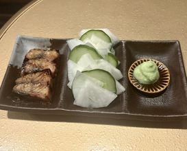 Dinner at Ichi Unagi (一鰻)