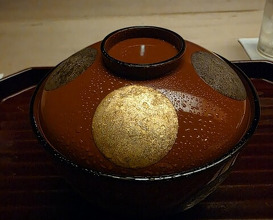 Dinner at Iida (飯田)