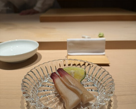 Dinner at Sushi Ikkou (鮨 一幸)