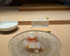 Dinner at Sushi Ikkou (鮨 一幸)
