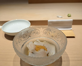 Dinner at Sushi Ikkou (鮨 一幸)