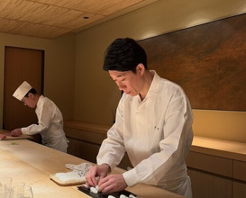 Dinner at Sushi Ikkou (鮨 一幸)
