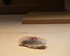 Dinner at Sushi Ikkou (鮨 一幸)