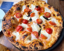 Dinner at IL PIZZAIOLO (イル・ピッツァイオーロ)