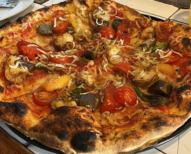 Dinner at IL PIZZAIOLO (イル・ピッツァイオーロ)