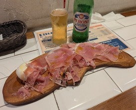 Dinner at IL PIZZAIOLO (イル・ピッツァイオーロ)