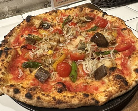 Dinner at IL PIZZAIOLO (イル・ピッツァイオーロ)