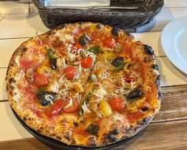 Dinner at IL PIZZAIOLO (イル・ピッツァイオーロ)