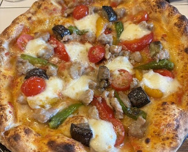 Dinner at IL PIZZAIOLO (イル・ピッツァイオーロ)