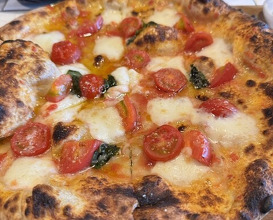 Dinner at IL PIZZAIOLO (イル・ピッツァイオーロ)