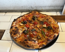 Dinner at IL PIZZAIOLO (イル・ピッツァイオーロ)