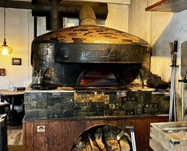Dinner at IL PIZZAIOLO (イル・ピッツァイオーロ)