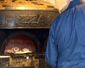 Dinner at IL PIZZAIOLO (イル・ピッツァイオーロ)