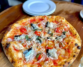 Dinner at IL PIZZAIOLO (イル・ピッツァイオーロ)