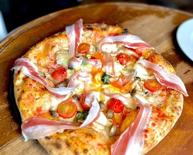Dinner at IL PIZZAIOLO (イル・ピッツァイオーロ)