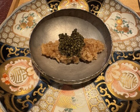 Dinner at Italiaryouri Imai