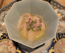 Dinner at Italiaryouri Imai