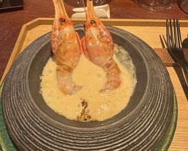 Dinner at Italiaryouri Imai