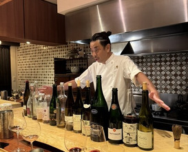 Dinner at Italiaryouri Imai