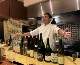 Dinner at Italiaryouri Imai