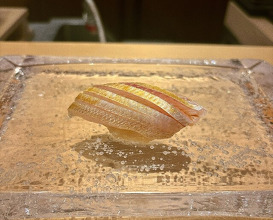 Dinner at Sushi Ino (鮨 いの)