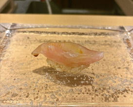 Dinner at Sushi Ino (鮨 いの)