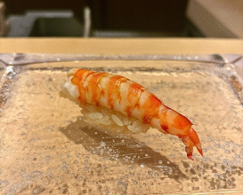 Dinner at Sushi Ino (鮨 いの)