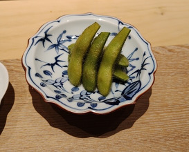 Dinner at Sushi Ino (鮨 いの)