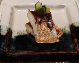 Dinner at Sushi Ino (鮨 いの)