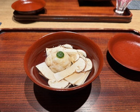 Dinner at Kagurazaka Ishikawa
