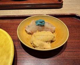 Dinner at Kagurazaka Ishikawa