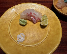 Dinner at Kagurazaka Ishikawa