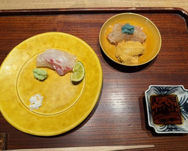 Dinner at Kagurazaka Ishikawa